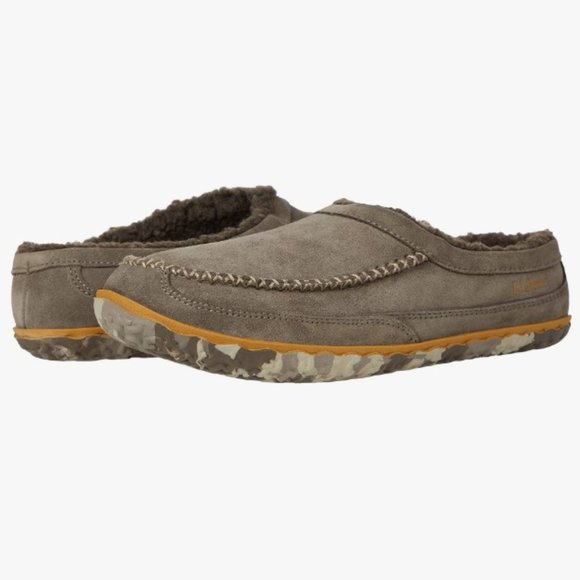 L.L. Bean Shoes Ll Bean Slippers Mens Size 1m Mountain Slipper